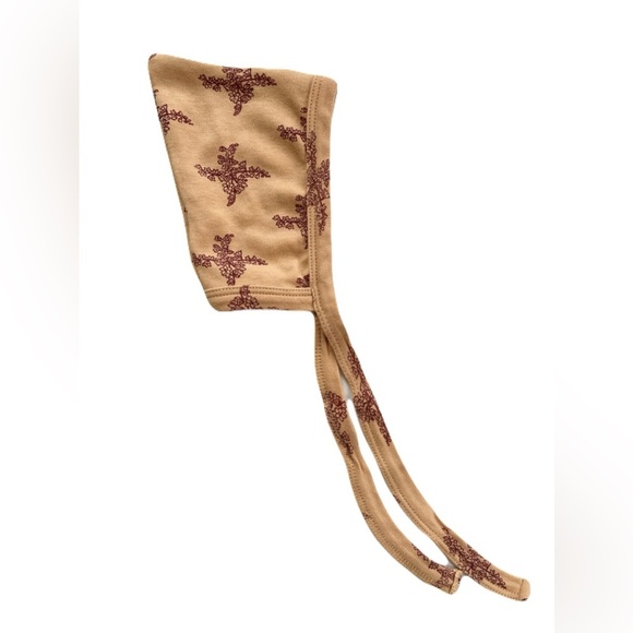 Kate Quinn Tan and Brown Vintage Style Hat - Picture 1 of 1